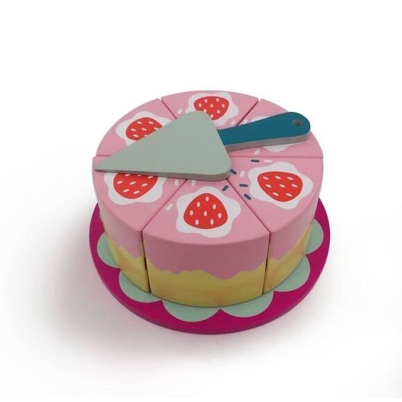 Target Bullseye Wooden Cake Play Set - Picture 3 of 4
